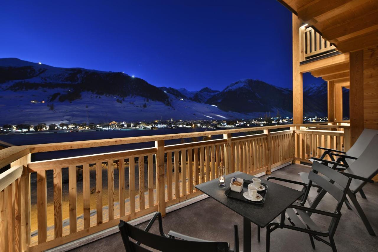 Hotel Bucaneve Livigno Exterior photo