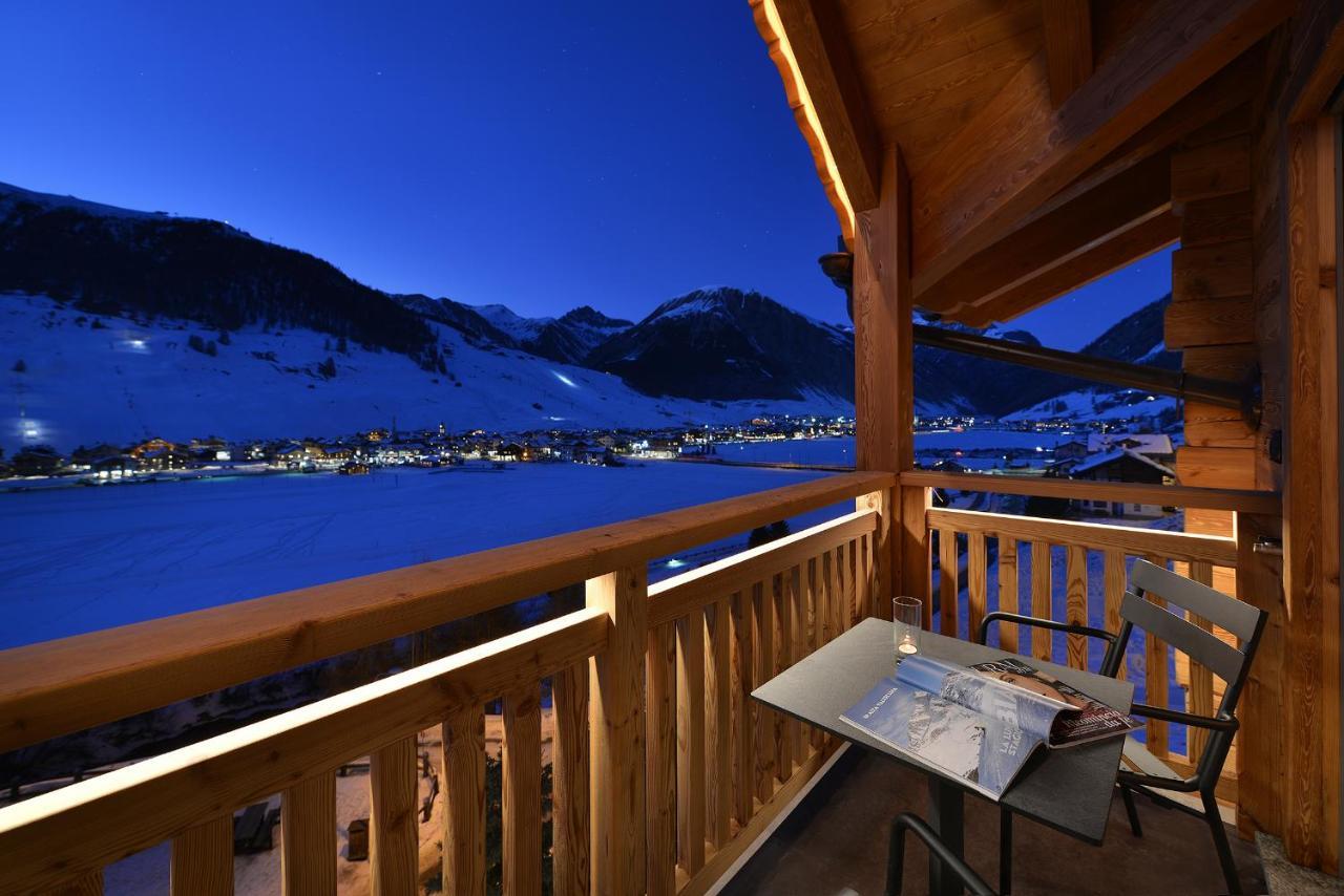 Hotel Bucaneve Livigno Exterior photo